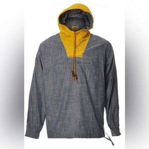 Billionaire Boys Club Bee-Line Contrast Hooded Chambray Anorak Men’s L